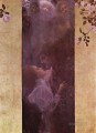 Die Liebe Simbolismo Gustav Klimt
